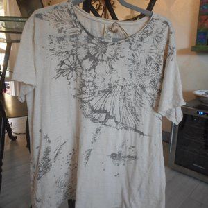 Magnolia Pearl Always & Always Monet flower tee